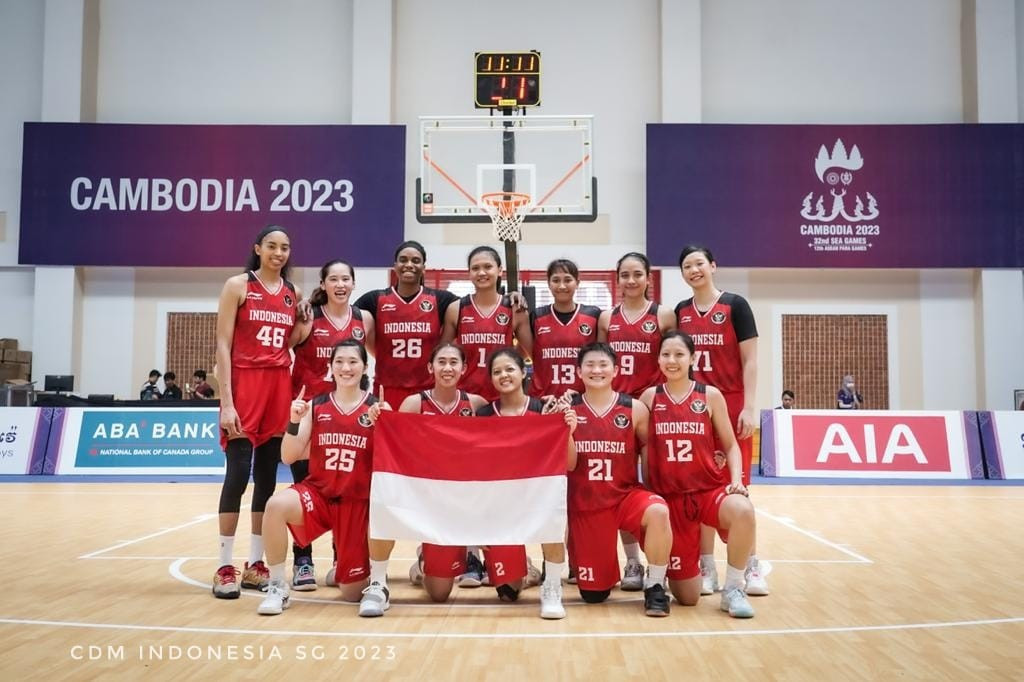 Raih Emas SEA Games 2023! Ada 8 Alumnus DBL di Timnas Basket Putri DBL ID